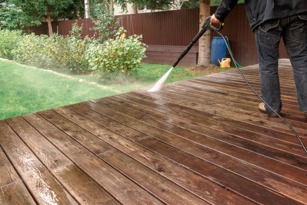 Post-Construction Pressure Washing in Utica, NY